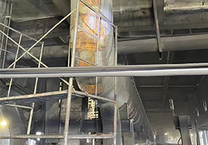 300万吨洗煤厂耐磨管道客户案例 300万吨洗煤厂耐磨管道客户案例